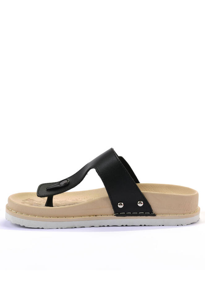 ESEM CK-4306 Women's Slippers Black