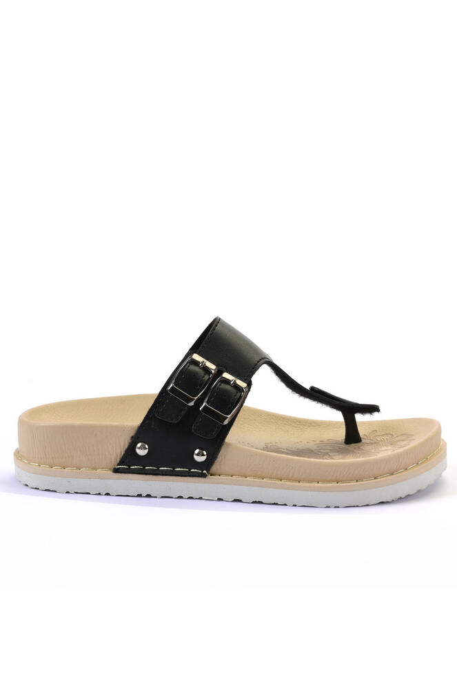ESEM CK-4306 Women's Slippers Black