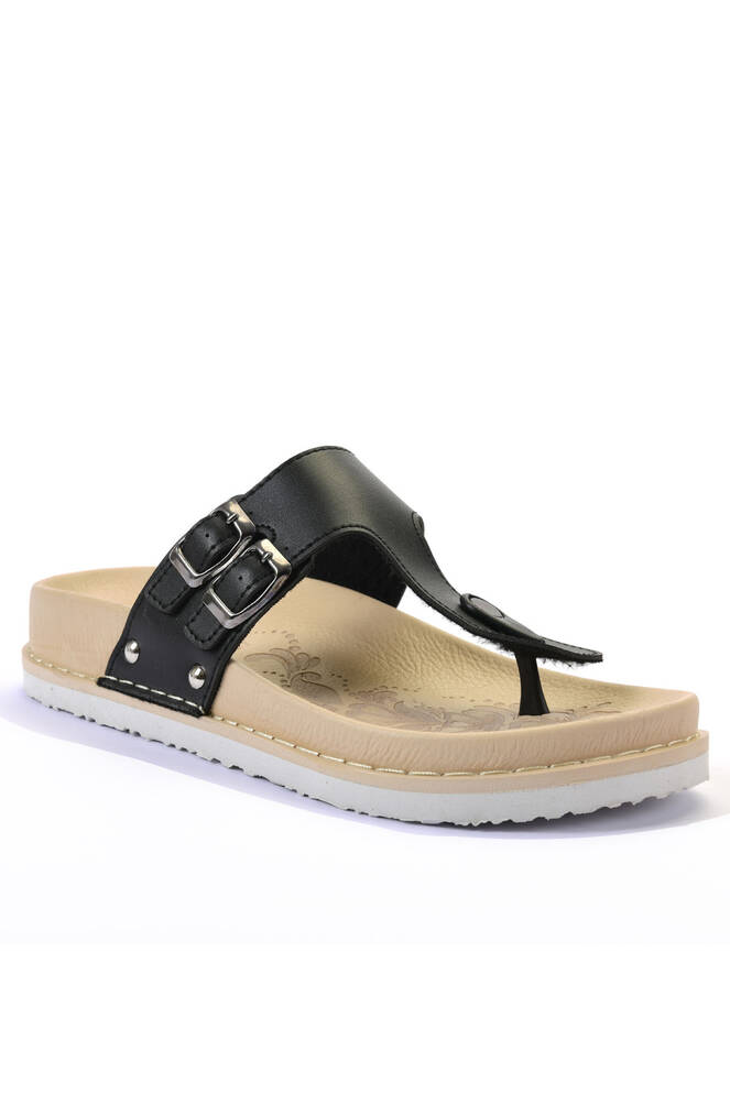ESEM CK-4306 Women's Slippers Black