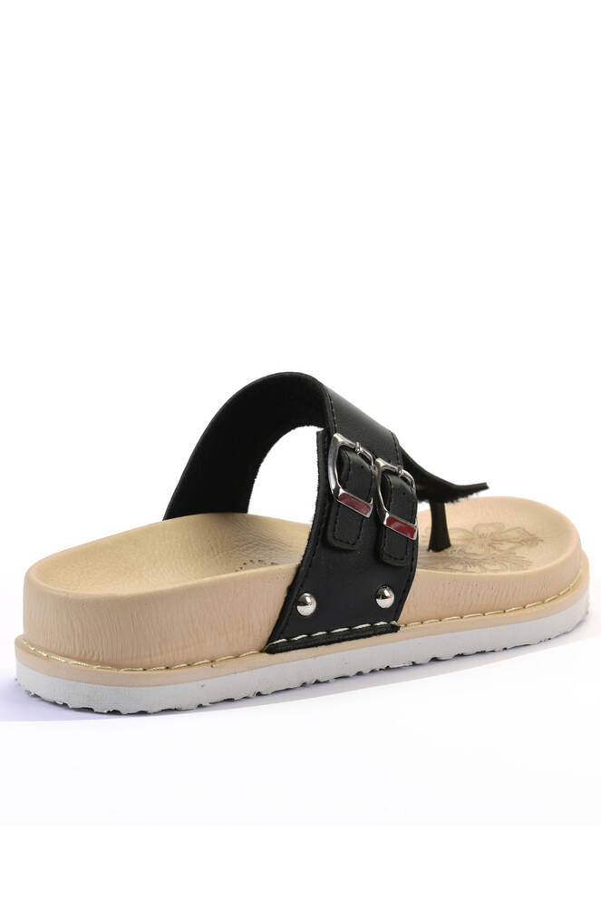 ESEM CK-4306 Women's Slippers Black