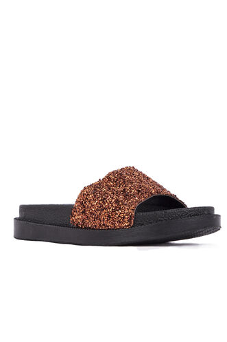 ESEM SL-Z9230 Women's Slipper Bronze - Thumbnail