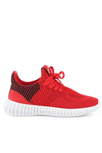 Slazenger - Slazenger ATOMIC Sneaker Kadın Ayakkabı Kırmızı