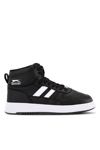 Slazenger - Slazenger DAPHNE HIGH Sneaker Erkek Ayakkabı Siyah - Beyaz