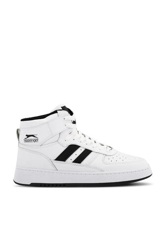 Slazenger - Slazenger DAPHNE HIGH Sneaker Kadın Ayakkabı Beyaz - Siyah