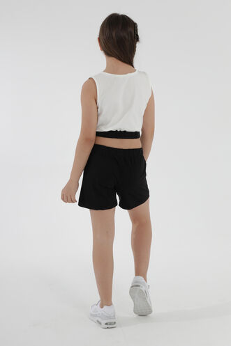 Slazenger DIODATO Girls' Tracksuit White - Thumbnail