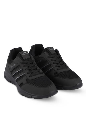 Slazenger - Slazenger EFRAT Erkek Sneaker Ayakkabı Siyah - Siyah