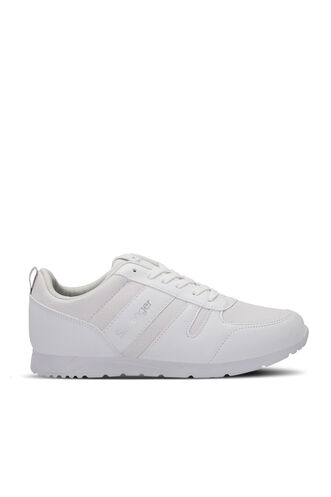 Slazenger - Slazenger ELRAEN Kadın Sneaker Ayakkabıları Beyaz