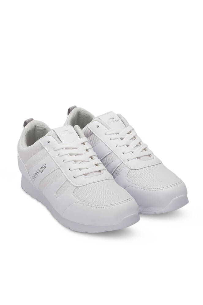Slazenger ELRAEN Kadın Sneaker Ayakkabıları Beyaz