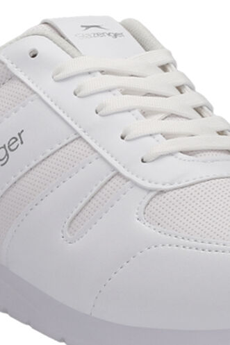 Slazenger ELRAEN Kadın Sneaker Ayakkabıları Beyaz - Thumbnail
