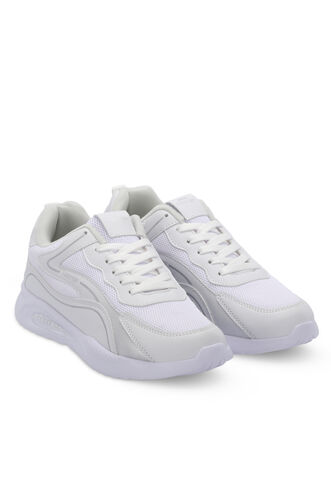 Slazenger - Slazenger ENRIQUE Erkek Sneaker Ayakkabı Beyaz