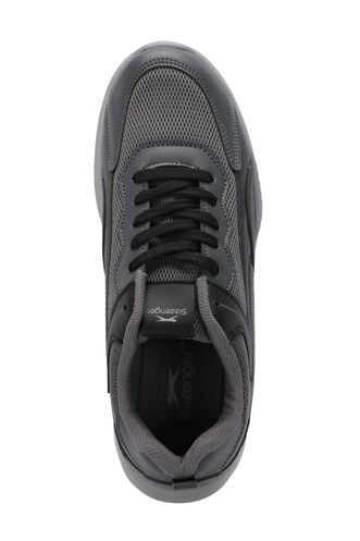 Slazenger - Slazenger ENRIQUE Erkek Sneaker Ayakkabı Koyu Gri