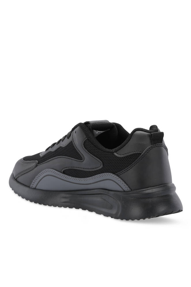 Slazenger ENRIQUE Erkek Sneaker Ayakkabı Siyah - Siyah