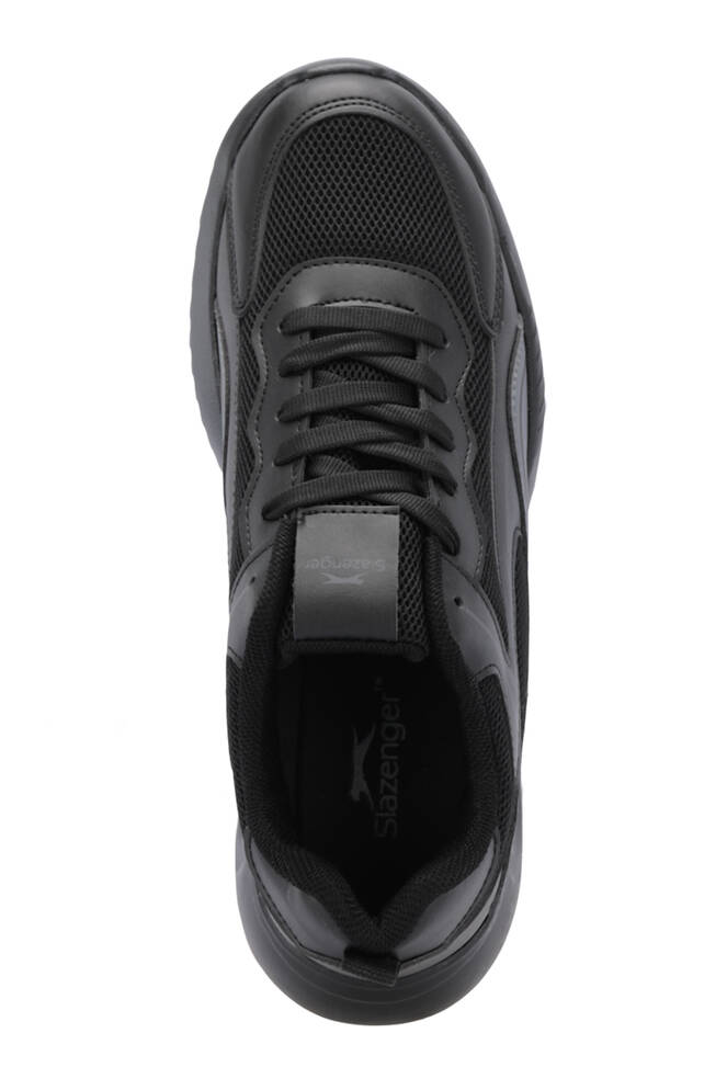 Slazenger ENRIQUE Erkek Sneaker Ayakkabı Siyah - Siyah