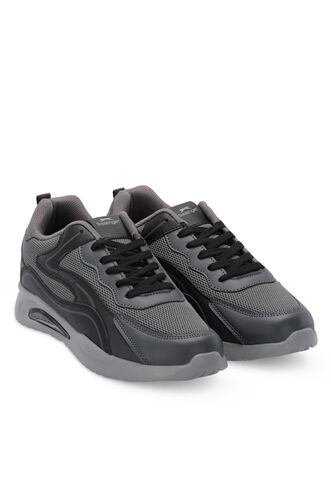 Slazenger ENRIQUE Men's Sneaker Shoes Dark Grey - Thumbnail