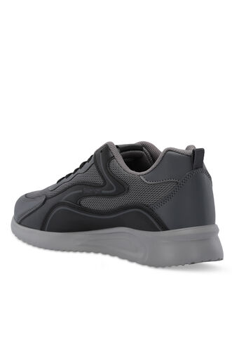Slazenger ENRIQUE Men's Sneaker Shoes Dark Grey - Thumbnail