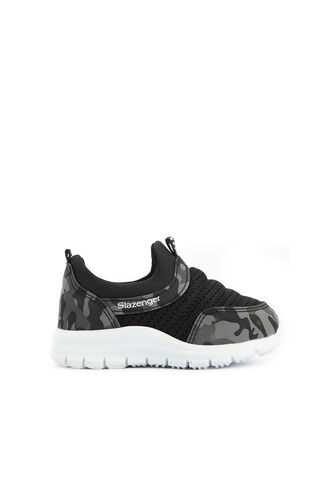 Slazenger - Slazenger EVA Sneaker Erkek Çocuk Ayakkabı Siyah Kamuflaj