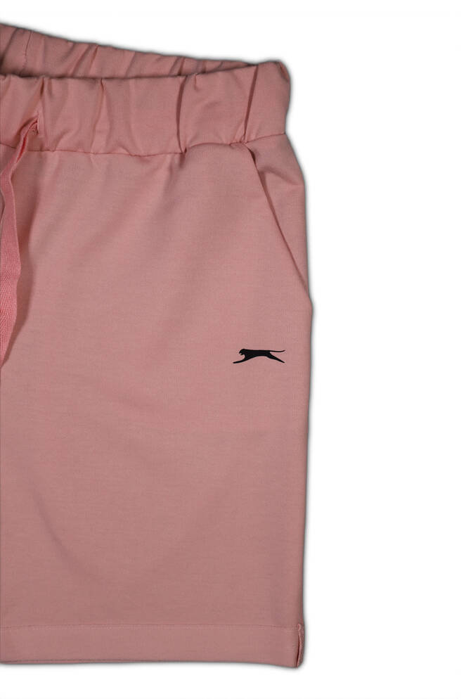 Slazenger GROZDA Kadın Fitness Şort Pudra