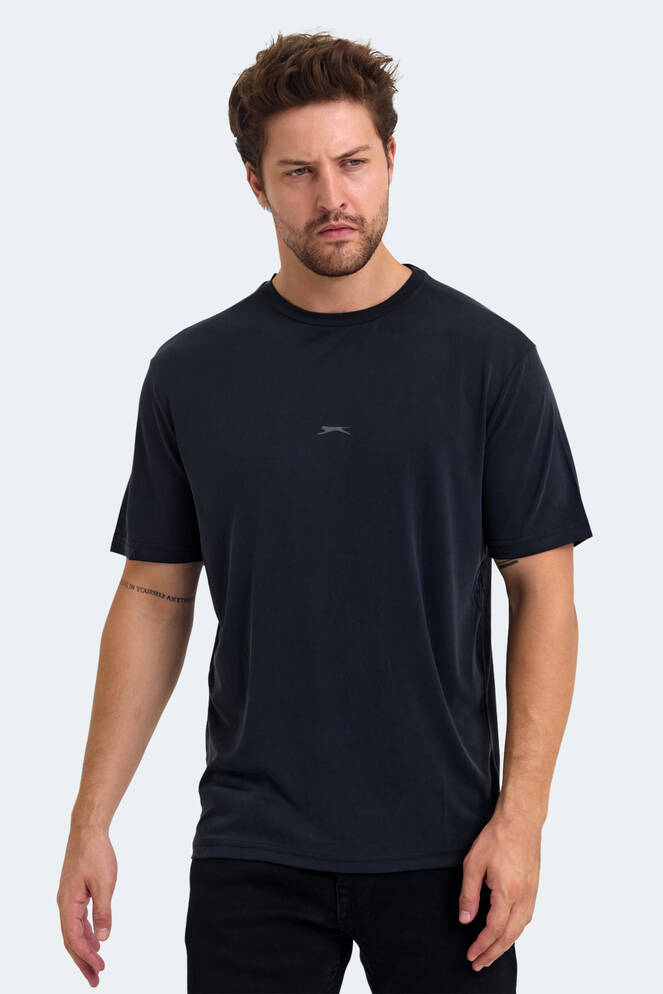Slazenger KAIPO Erkek Tişört Siyah