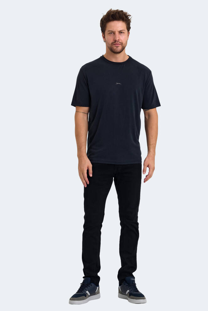 Slazenger KAIPO Erkek Tişört Siyah