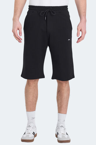 Slazenger KALEV Men's Shorts Black - Thumbnail