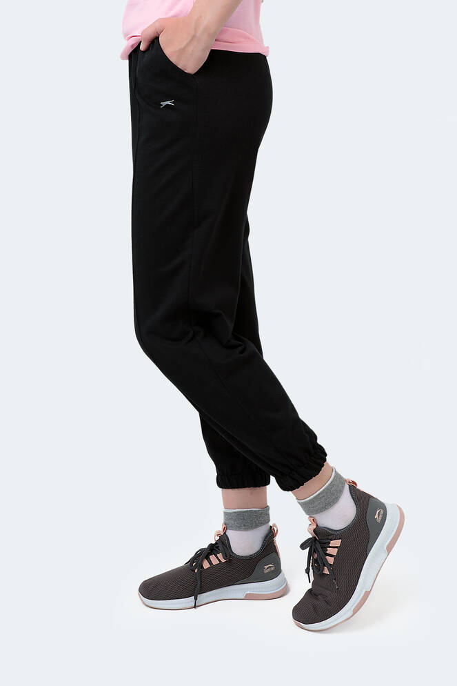 Slazenger KALI Women's Tracksuit Bottoms Black