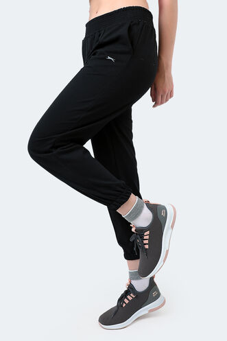 Slazenger KALI Women's Tracksuit Bottoms Black - Thumbnail