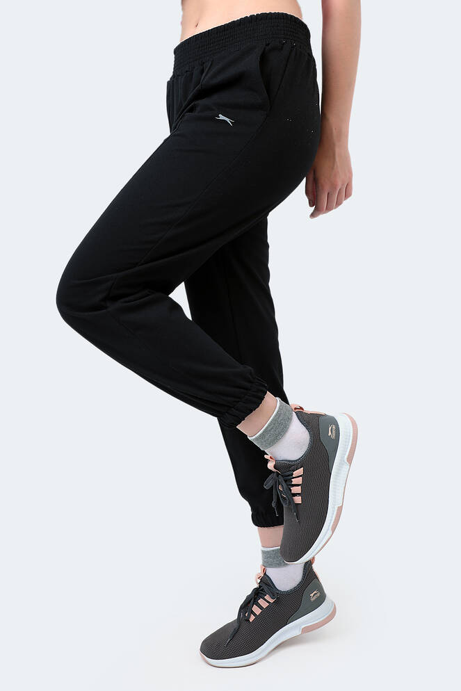 Slazenger KALI Women's Tracksuit Bottoms Black