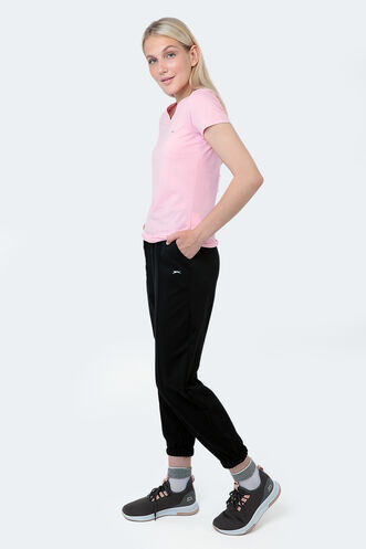 Slazenger KALI Women's Tracksuit Bottoms Black - Thumbnail