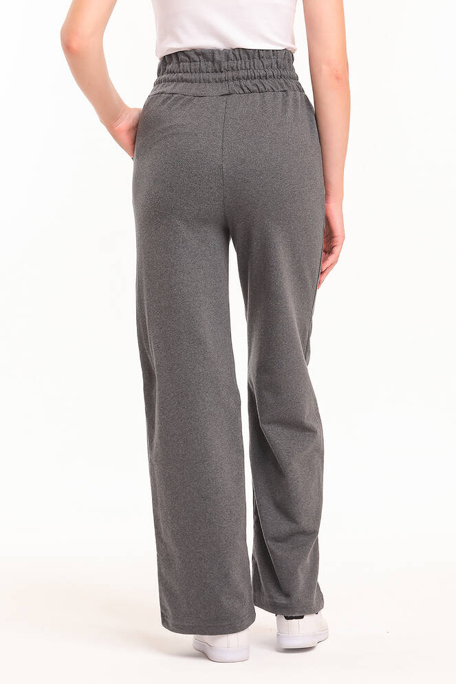 Slazenger KAMILA Women's Tracksuit Bottoms Dark Grey