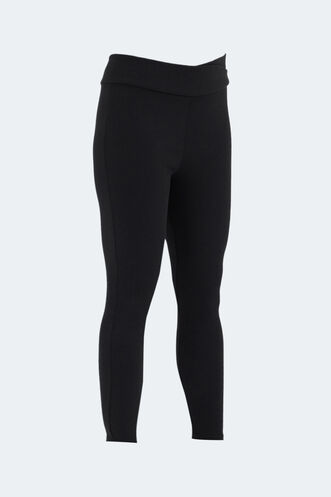 Slazenger KEEPER Women's Leggings Black - Thumbnail