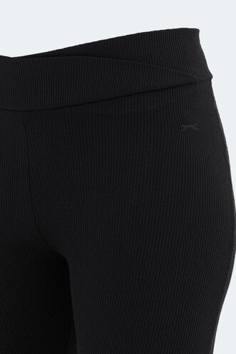 Slazenger KEEPER Women's Leggings Black - Thumbnail