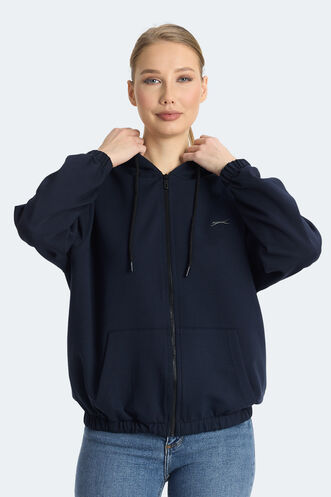 Slazenger KIMBERLEY Women's Sweatshirt Navy - Thumbnail