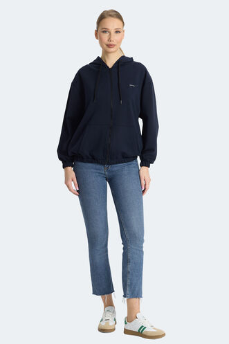 Slazenger KIMBERLEY Women's Sweatshirt Navy - Thumbnail