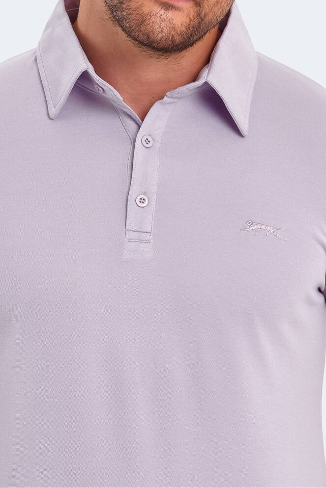 Slazenger KUGGA Erkek T-Shirt Açık Mor