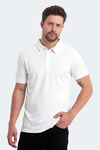 Slazenger - Slazenger KUGGA Erkek T-Shirt Ekru