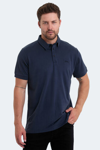Slazenger - Slazenger KUGGA Erkek T-Shirt Koyu Gri