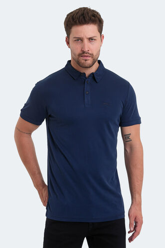 Slazenger - Slazenger KUGGA Erkek T-Shirt Lacivert