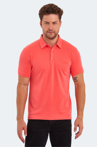 Slazenger KUGGA Erkek T-Shirt Nar - Thumbnail