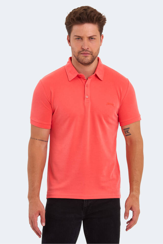 Slazenger KUGGA Erkek T-Shirt Nar