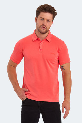 Slazenger KUGGA Erkek T-Shirt Nar - Thumbnail