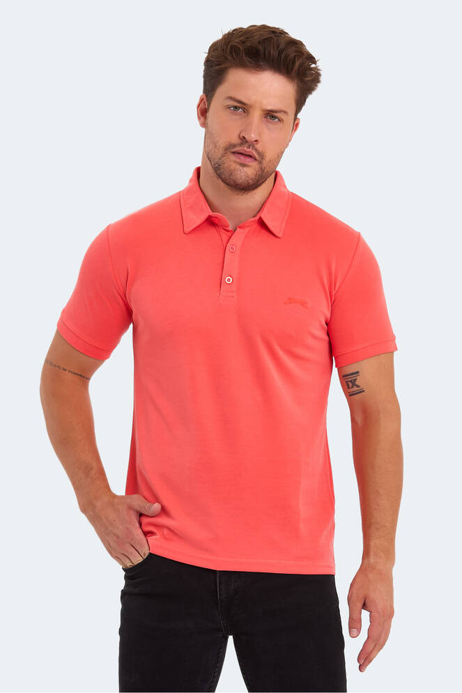 Slazenger KUGGA Erkek T-Shirt Nar