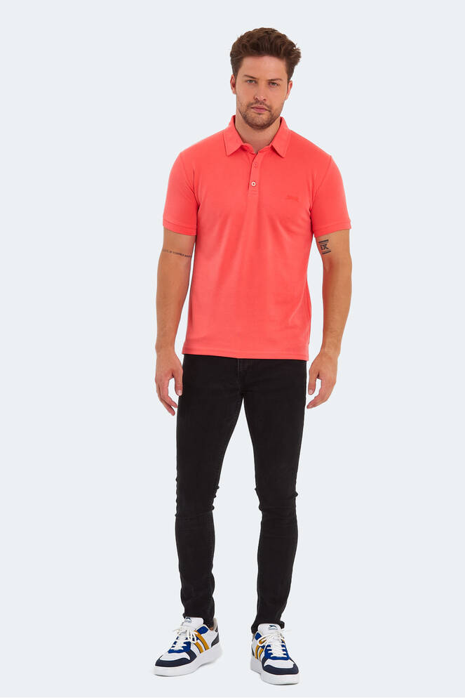 Slazenger KUGGA Erkek T-Shirt Nar