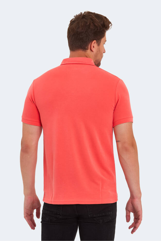 Slazenger KUGGA Erkek T-Shirt Nar