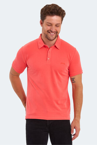 Slazenger KUGGA Erkek T-Shirt Nar - Thumbnail
