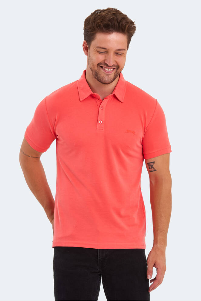 Slazenger KUGGA Erkek T-Shirt Nar