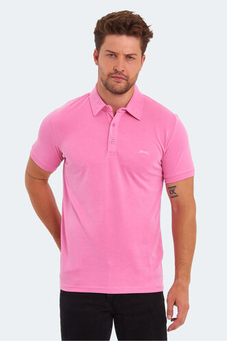 Slazenger - Slazenger KUGGA Erkek T-Shirt Pembe