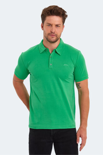 Slazenger - Slazenger KUGGA Erkek T-Shirt Yeşil