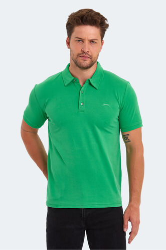 Slazenger - Slazenger KUGGA Erkek T-Shirt Yeşil