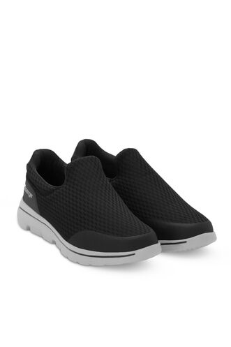 Slazenger LIVIA Erkek Sneaker Ayakkabı Siyah - Gri - Thumbnail