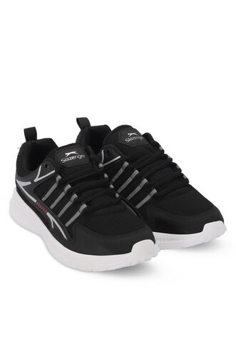 Slazenger MACELLAN Men's Sneaker Black - White - Thumbnail
